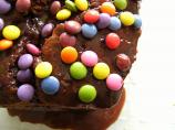 Raspberry Chocolate Chip Bundt Cake