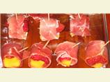 Tropical Prosciutto Bites