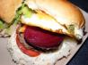 Aussie Burgers. Recipe by Brenda.