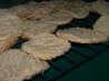 Classic Peanut Butter Cookies. Recipe by ckmclements