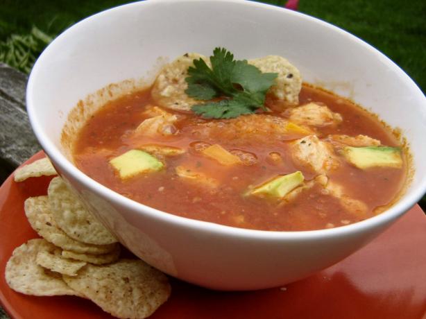 The Naughty Things I Do for Chicken Tortilla Soup. Photo by ~Leslie~