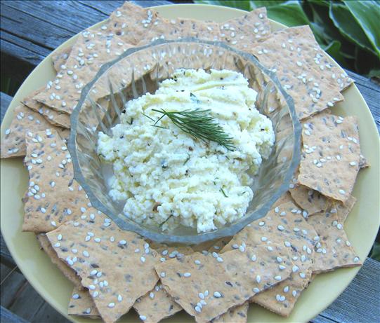 Feta Cheese Dip  - Middle Eastern Style. Photo by ~Leslie~