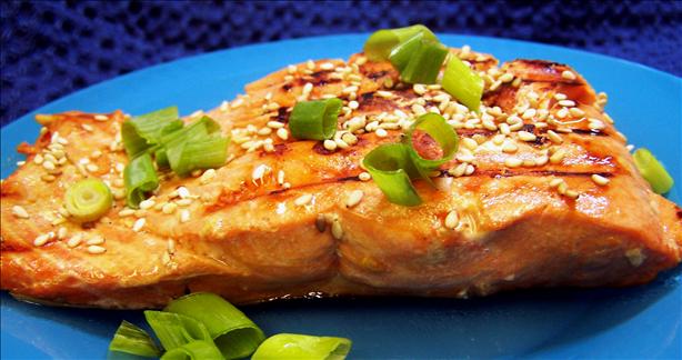 Sesame Salmon. Photo by PaulaG