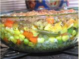 Vegetable & Rice Casserole