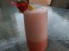 Sparkling Strawberry Lemonade. Recipe by Strawberry Bookworm