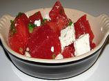 Feta and Watermelon Salad