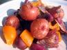 Roasted Potatoes and Peppers