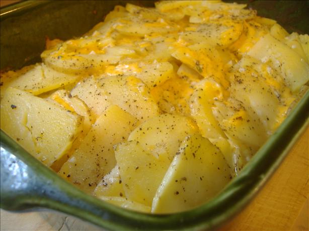 Yukon Gold Potato Gratin. Photo by vivmom