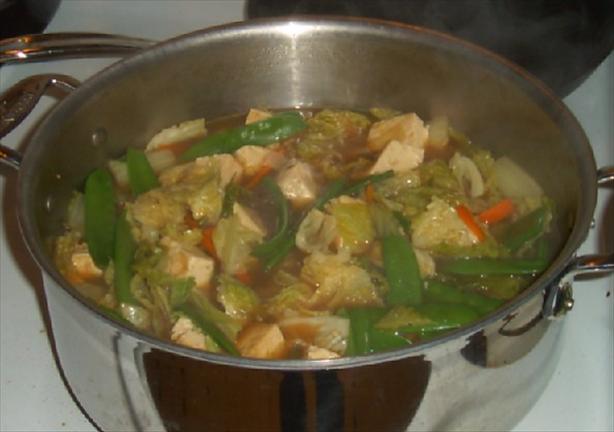Chinese Soup With Tofu. Photo by CrispyRice