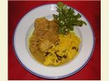 Cape Malay Yellow Rice With Raisins