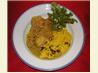 Cape Malay Yellow Rice With Raisins. Recipe by Sackville