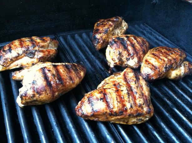 Spicy Grilled Chicken Breasts. Photo by pjwarneka