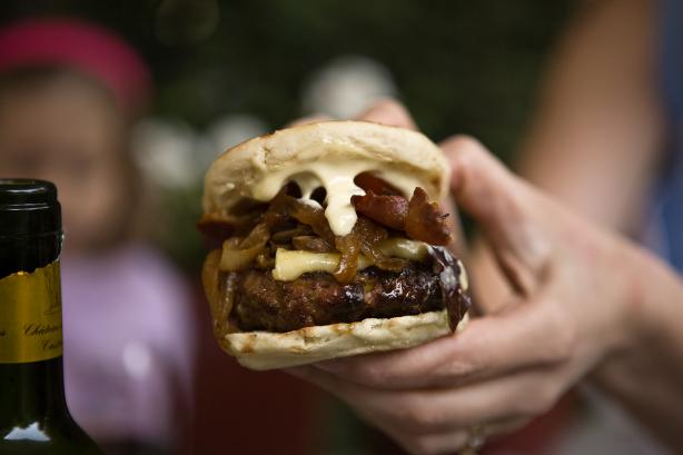 The Burger Bar - Tyler Florence. Photo by bobpet