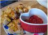 Cheesy Chicken Dippers