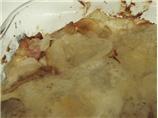 Scalloped Potatoes With Canadian Bacon