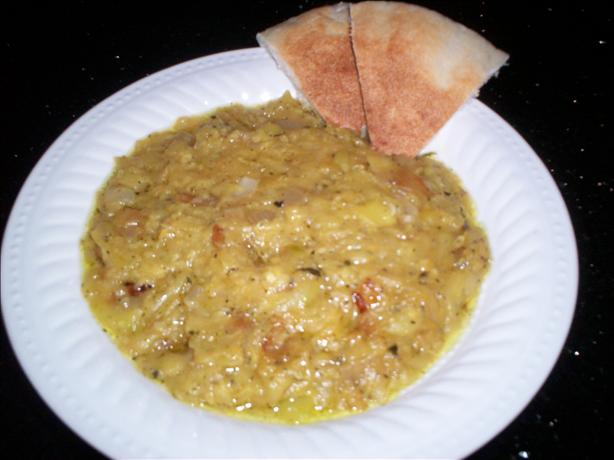 Middle Eastern Warm Zucchini Dip. Photo by chef FIFI