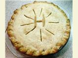 Salmon & Potato Pie