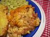 Beefy Macaroni and Cheese Bake