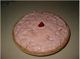 Fluffy Strawberry Meringue Pie. Photo by mewmew