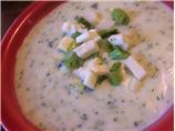 Cheesy Broccoli Soup