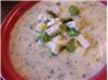 Cheesy Broccoli Soup. Recipe by SkinnyMinnie