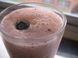 Apple Blueberry Smoothie. Photo by superblondieno2
