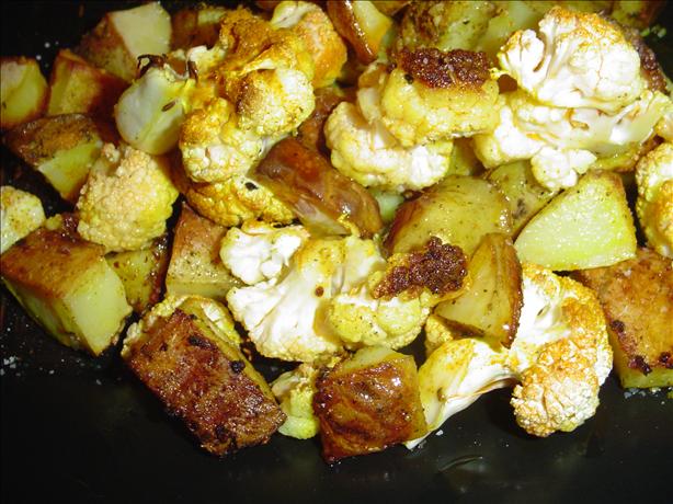 Aloo Gobi. Photo by katie in the UP