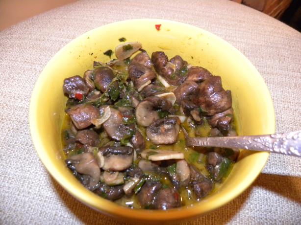 Spanish Mushrooms Tapas-Style. Photo by Arichka