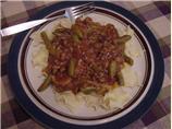 Solo Tangy Beef and Beans