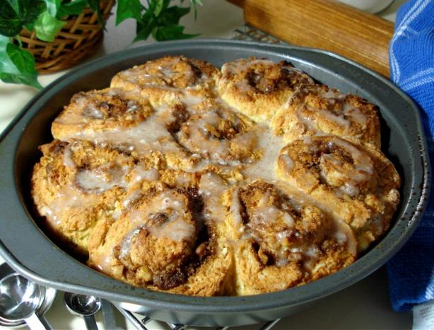 Easy Cinnamon Buns. Photo by Marg (CaymanDesigns)