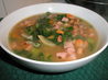 Black Eyed Pea Soup With Ham and Greens