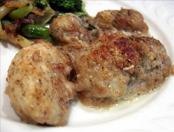 Baked Parmesan Oysters. Photo by Derf