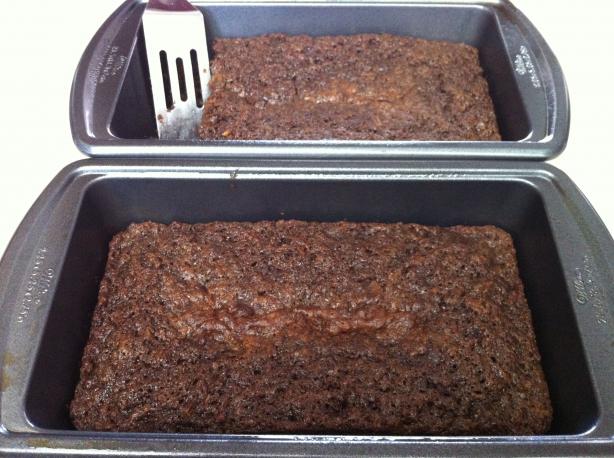 Carrot and Zucchini Chocolate Cake. Photo by pammigliore