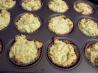 Cottage Cheese and Dill Muffins. Recipe by Michelle Berteig