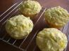 Double Corn and Green Chile Muffins. Recipe by Michelle Berteig