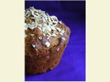 Spicy Sour Cream Raisin Muffins