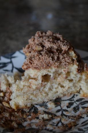 Cinnamon Quick Coffee Cake. Photo by joanne_mcmahan