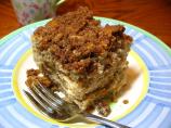Cinnamon Quick Coffee Cake