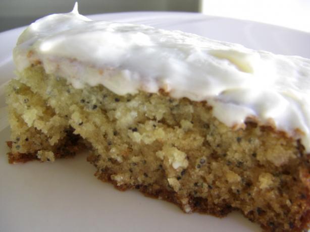 Poppy Seed Cake. Photo by puppitypup