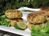 Russell's Thai Style Crab and Prawn Cakes. Recipe by JustJanS