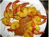 Prawn (Shrimp) Satay. Recipe by Galley Wench