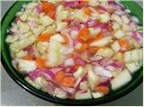 Sweet & Sour Cucumber Relish