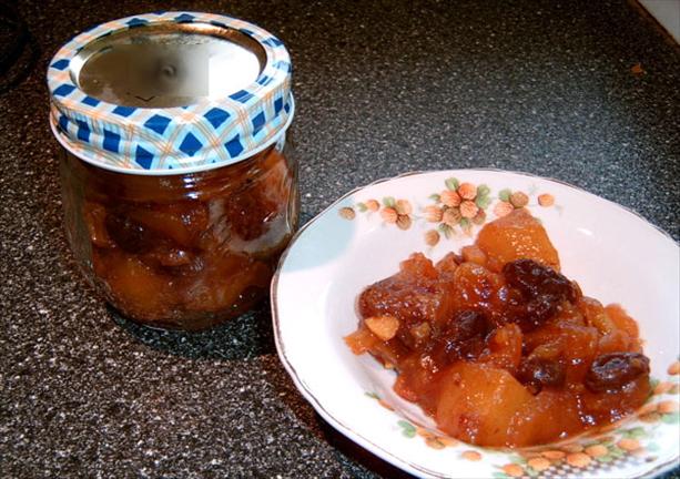 Fruit Chutney (Zwt - South Africa). Photo by Mikekey