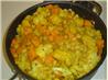 Aloo Gobi - Cauliflower and Potatoes