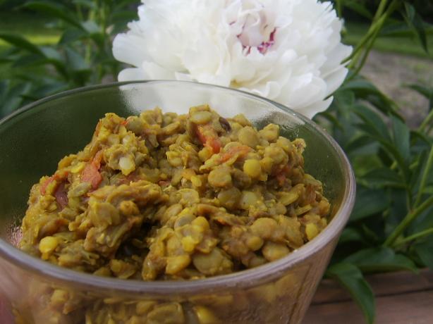 Spicy Lentils (South Africa). Photo by LifeIsGood