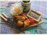 Asian Pork and  Shrimp Spring Rolls