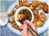 Asian Pork and  Shrimp Spring Rolls