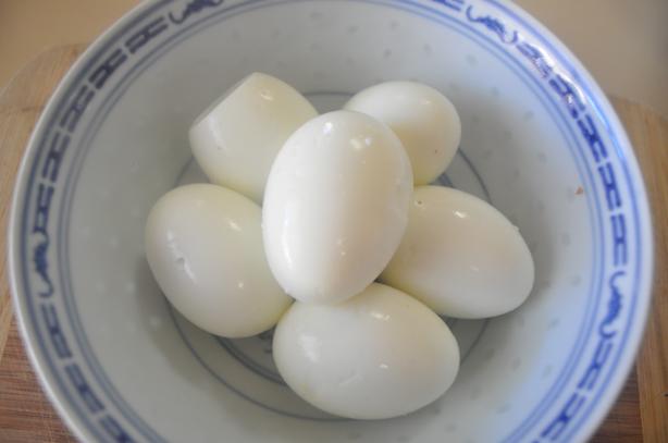 Martha Stewart's Hard Boiled Eggs 101. Photo by I'mPat