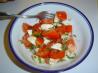 Fresh Tomato & Mozzarella Salad. Recipe by CandyTX