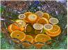 Refreshing White Wine Citrus Sangria. Recipe by Kozmic Blues